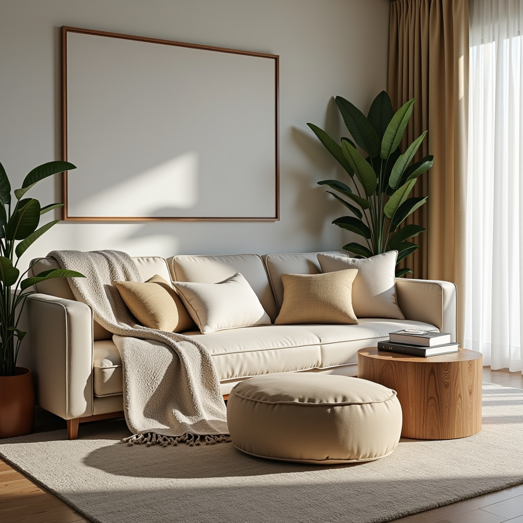 Tecniche professionali per combinare vari tessuti domestici creando profondità e interesse visivo negli spazi abitativi, con coordinazione dei colori, miscelazione di texture e uso strategico di coperte, cuscini e tende